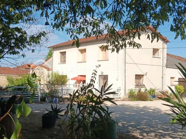 Maison avec gros potentiel