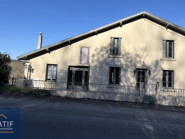 Maison avec gros potentiel, travaux, terrain, vue