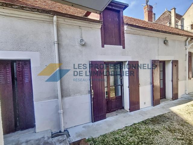 Maison avec grange au coeur de Chatillon Coligny