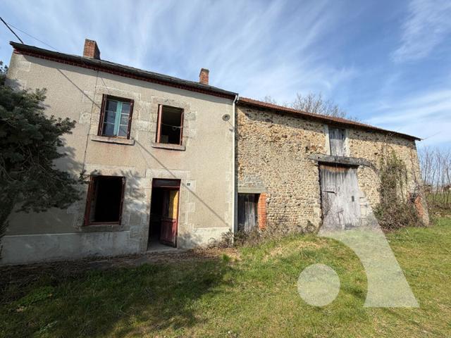 Maison avec grange et grand terrain Pionnat 4 pièce s 90 m2