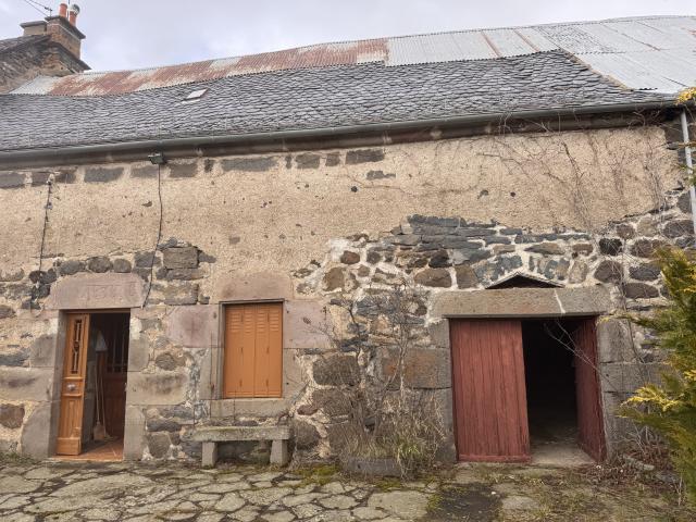 Maison avec grange étable à rénover