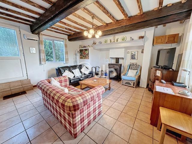 Maison avec grand terrain dans la vallée de l'Authie