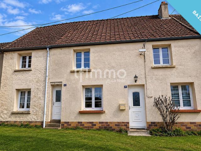 Maison avec grand terrain et potentiel équestre