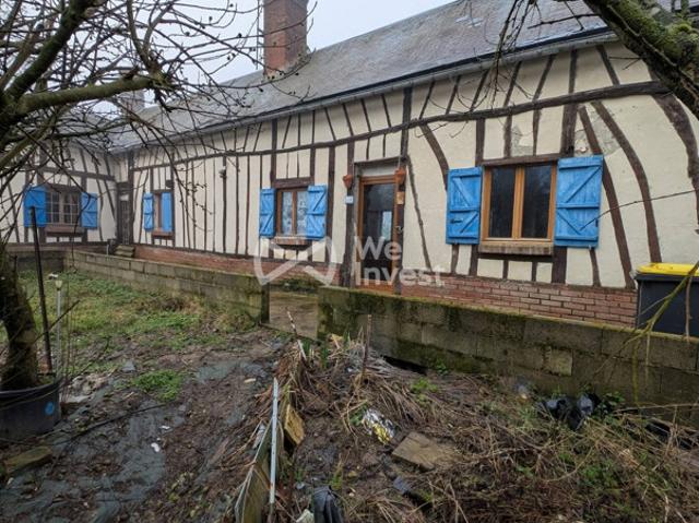 Maison avec grand terrain & énorme potentiel