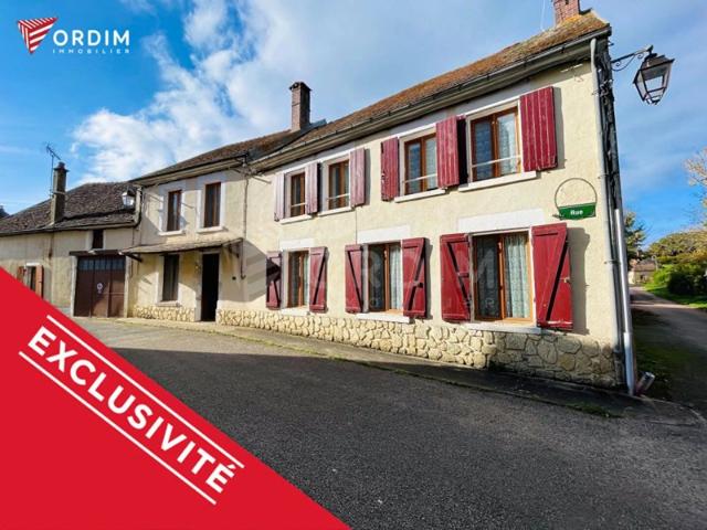Maison avec grand Potentiel à Dampierre sous Bouhy