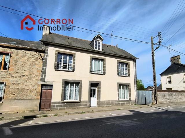 Maison avec grande dépendance 121m² Montaudin