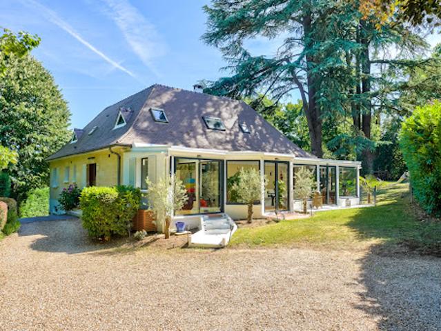 Maison avec jardin