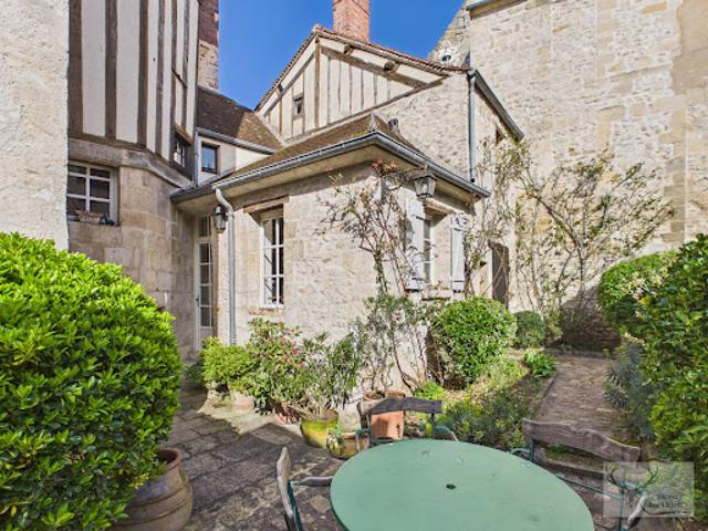 Maison avec jardin