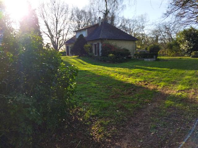 Maison avec jardin