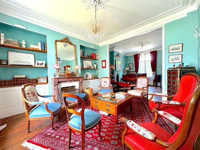Maison avec jardin