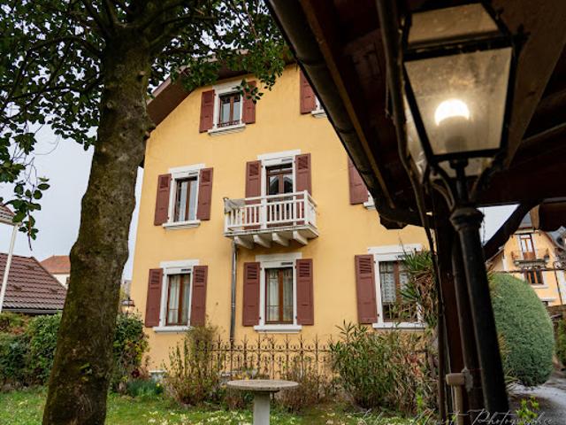 Maison avec jardin
