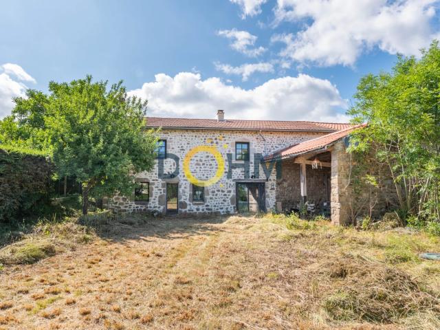 maison avec jardin