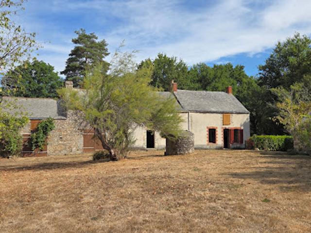 Maison avec jardin