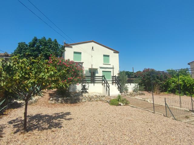 Maison avec jardin