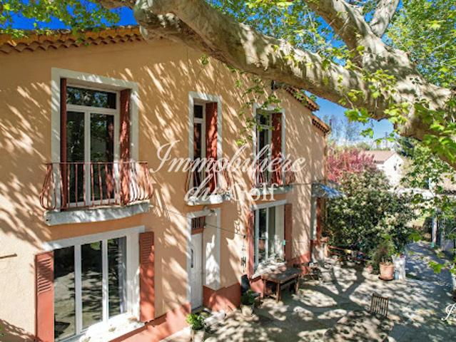 Maison avec jardin