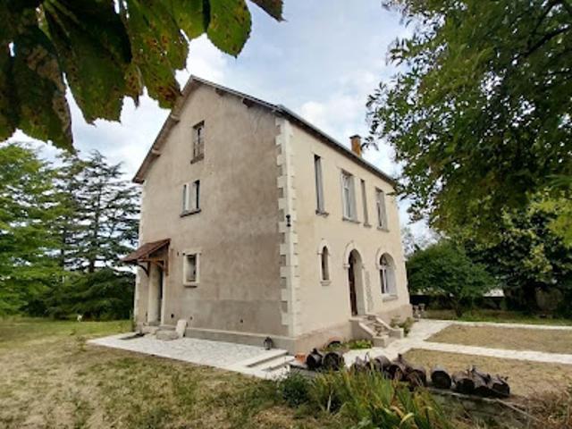Maison avec jardin