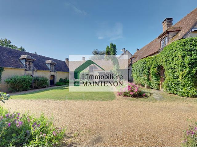 Maison avec jardin