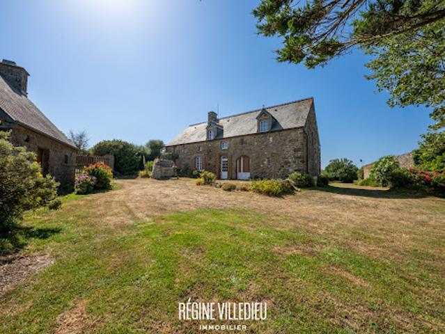 Maison avec jardin