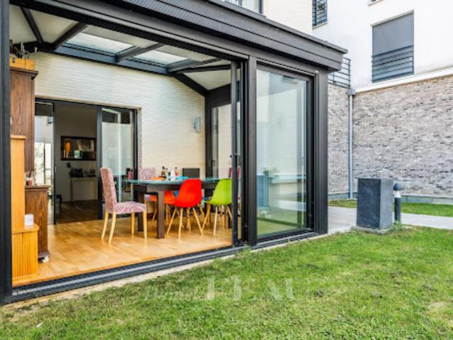 Maison avec jardin