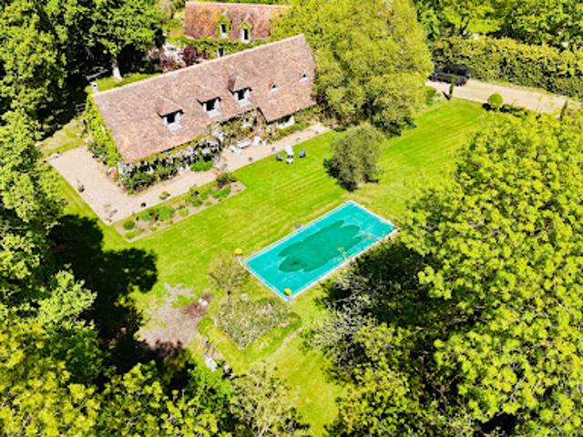 Maison avec jardin