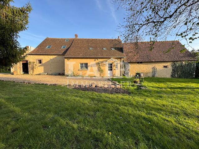 Maison avec jardin