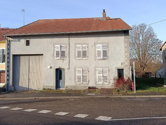 Maison avec jardin