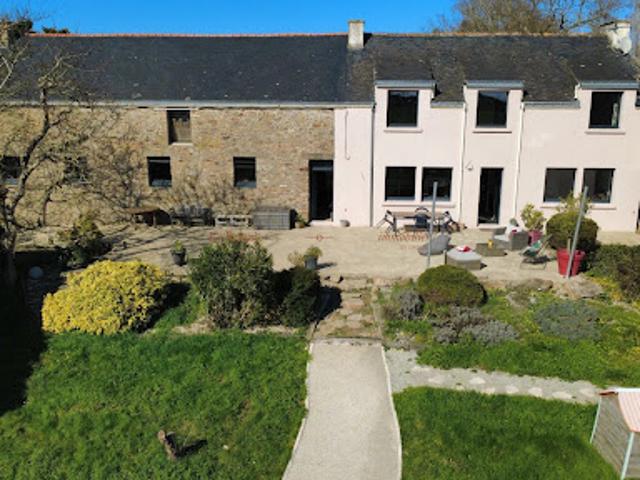 Maison avec jardin