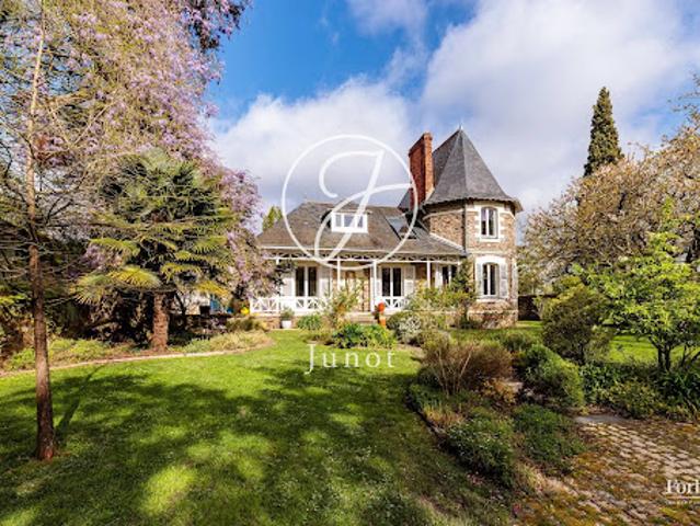 Maison avec jardin