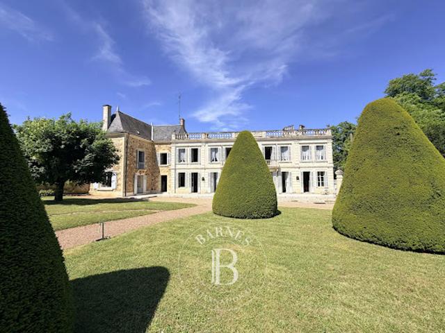 Maison avec jardin