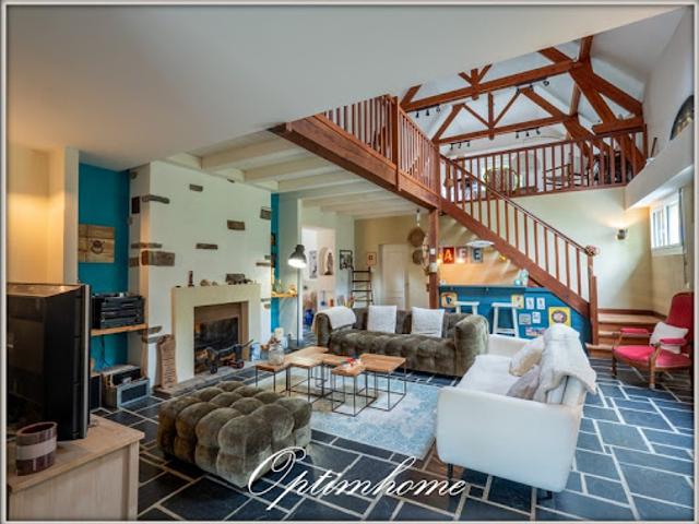 Maison avec jardin et terrasse