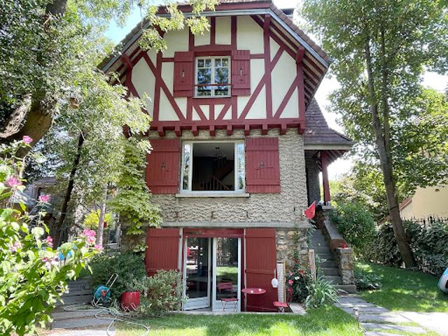 Maison avec jardin