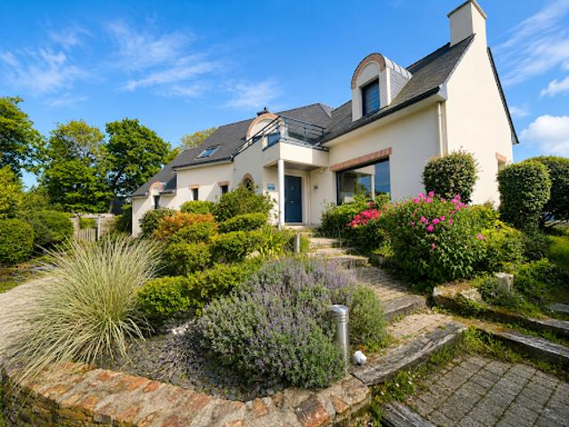 Maison avec jardin