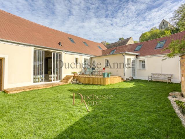 Maison avec jardin