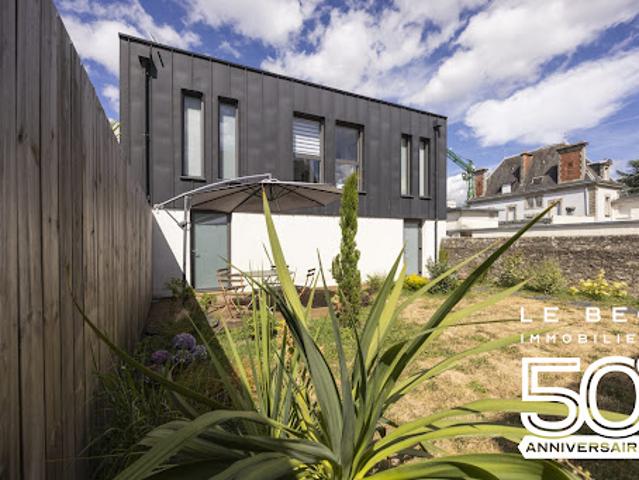 Maison avec jardin