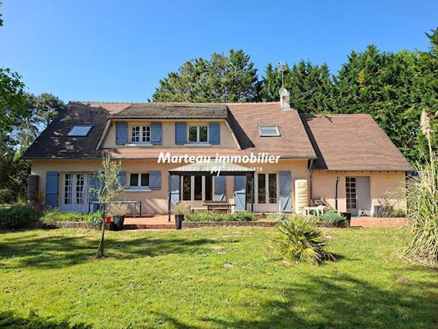 Maison avec jardin