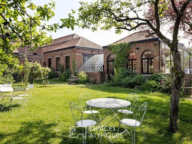 Maison avec jardin