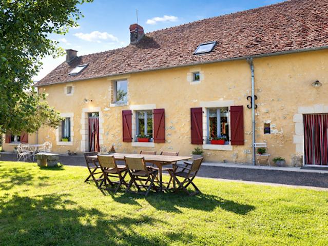 Maison avec jardin