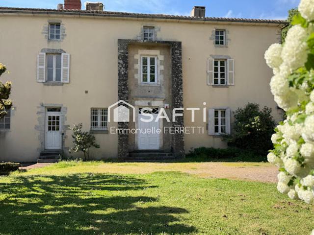 Maison avec jardin