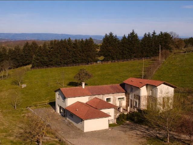 Maison avec jardin