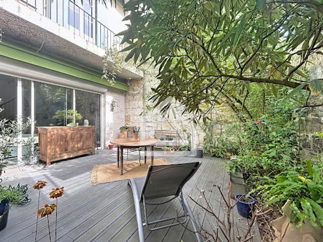 Maison avec jardin