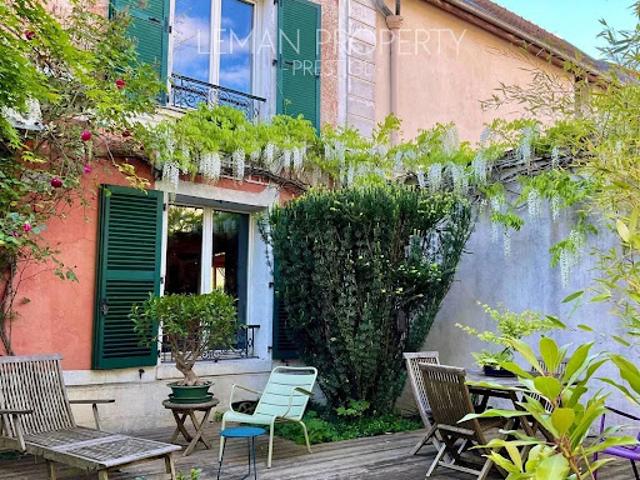 Maison avec jardin