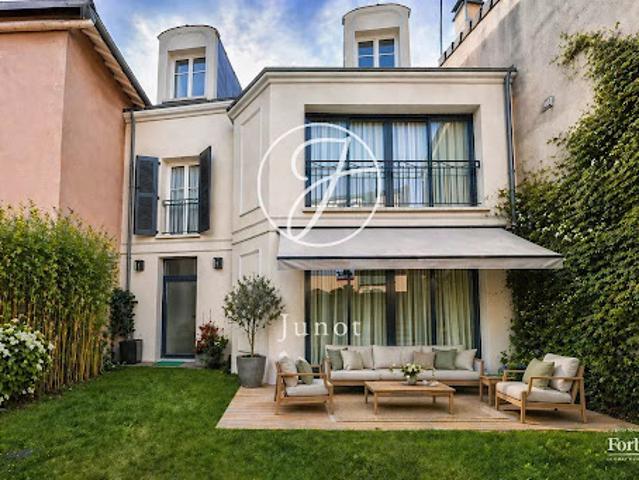 Maison avec jardin