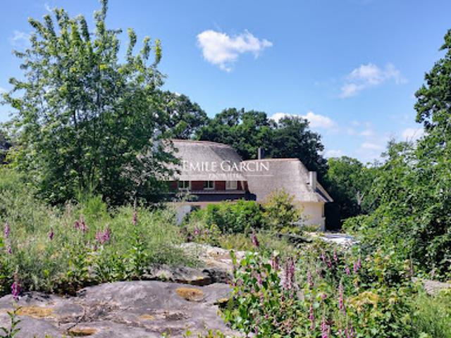 Maison avec jardin