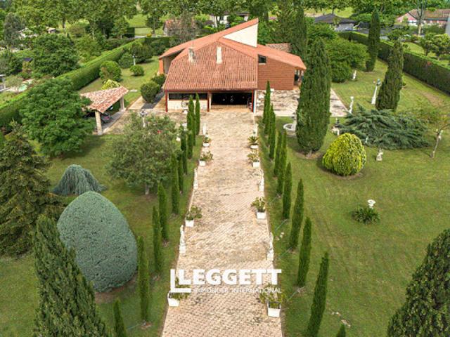 Maison avec jardin