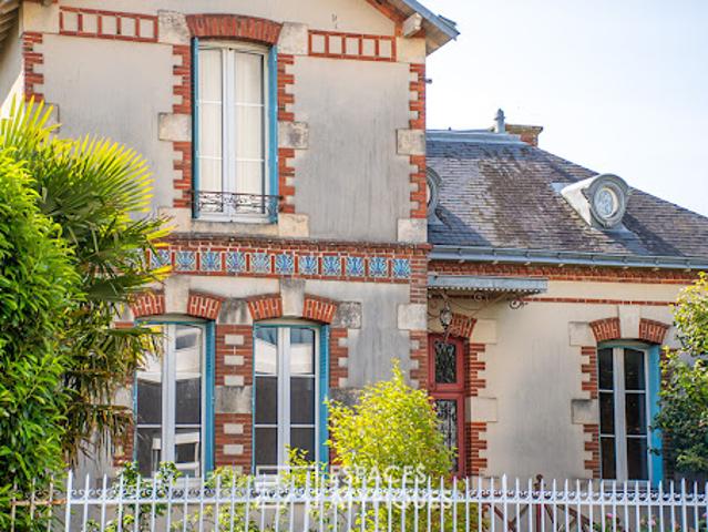 Maison avec jardin