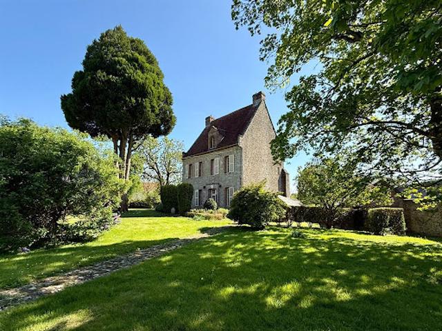 Maison avec jardin