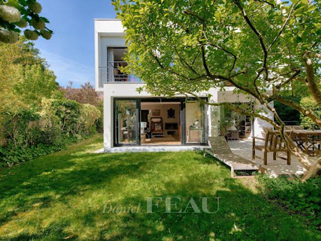 Maison avec jardin