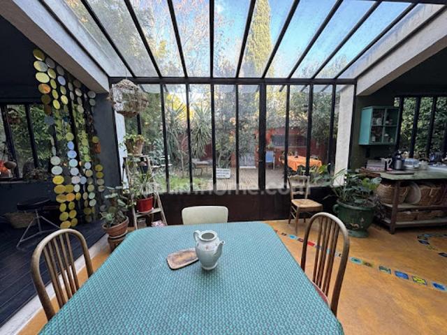 Maison avec jardin