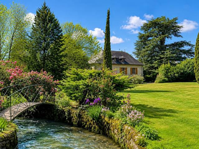 Maison avec jardin