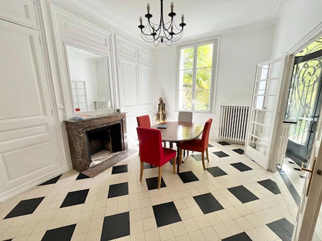 Maison avec jardin